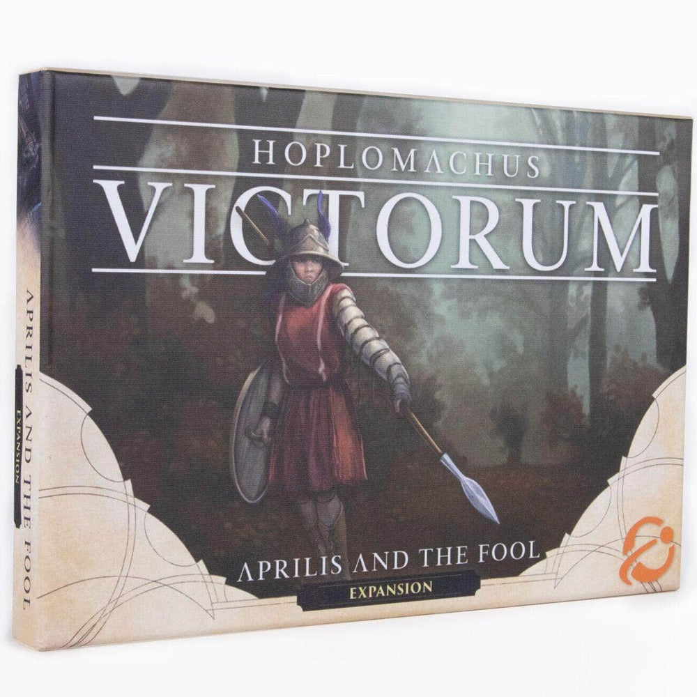 Hoplomachus: Aprilis και The Fool (Retail Pre-Order Edition) Chip Theory Games KS001552A