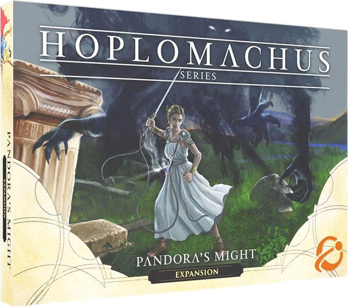 Hoplomachus: Pandora's Might (édition de précommande de vente au détail) Extension du jeu de vente au détail Chip Theory Games KS001553A