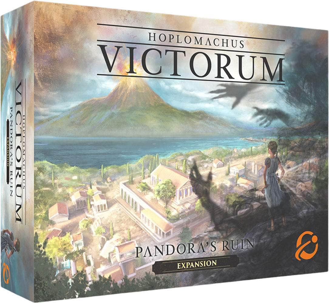 Hoplomachus: Pandora's Ruin (إصدار الطلب المسبق للبيع بالتجزئة) توسيع لعبة البيع بالتجزئة Chip Theory Games KS001554A