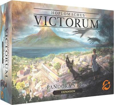 Hoplomachus: Pandora&#39;s Ruin (detaliczna edycja w przedsprzedaży) Rozszerzenie gier planszowych Chip Theory Games KS001554A