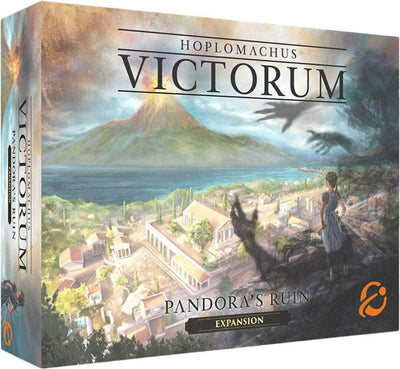 HOPLOMACHUS: expansión del juego de mesa minorista Ruin (edición pre-pedido minorista) de Pandora Chip Theory Games KS001554A