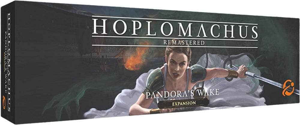 HOPLOMACHUS: expansión del juego de mesa minorista Wake (edición pre-pedido minorista) de Pandora Chip Theory Games KS001555A