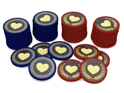 Hoplomachus: Premium Health Chips (Kickstarter Pre-Order Special) Accessory Board Game Kickstarter Chip Theory Games KS001495A