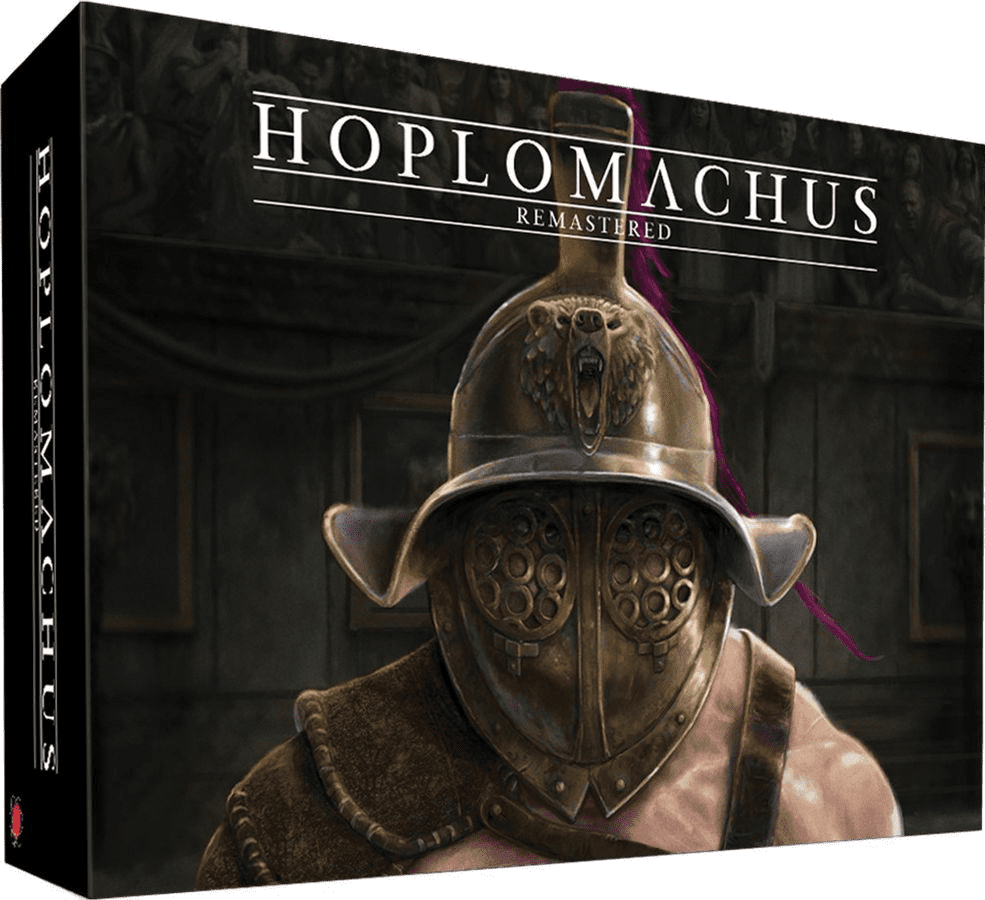Hoplomachus: Remastered (Kickstarter Pre-Order Special) Kickstarter Board Game Chip Theory Games KS001497A