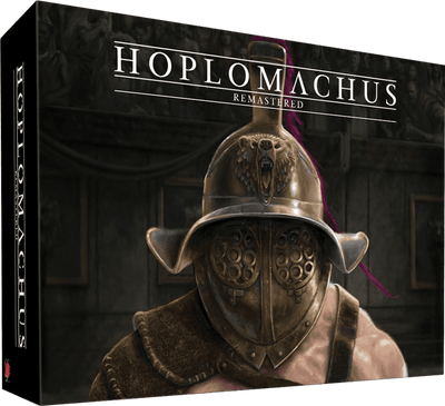 Hoplomachus: Remastered (Kickstarter-Vorbestellungsspezialitäten) Kickstarter-Brettspiel Chip Theory Games KS001497A
