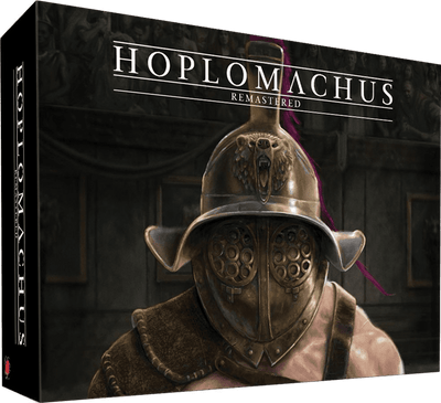 Hoplomachus: Remastered (Kickstarter pre-order Special) Kickstarter Board Game Chip Theory Games KS001497A