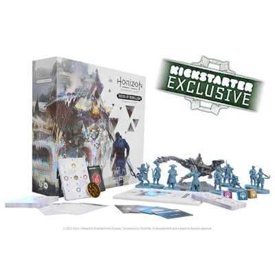 Horizon Tildden West: Apex Pledge (Kickstarter Pre-Orans Special) Kickstarter társasjáték Steamforged Games KS001660A