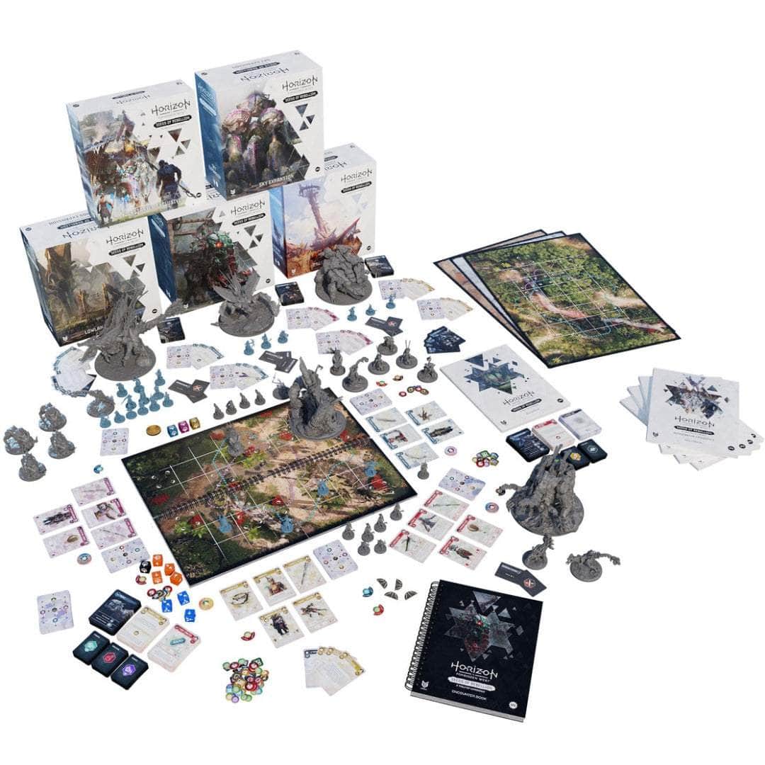 Horizon Forbidden West: Apex Pledge (طلب خاص لطلب مسبق من Kickstarter) لعبة Kickstarter Board Steamforged Games KS001660A