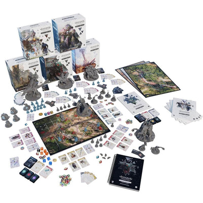 Horizon Tildden West: Apex Pledge (Kickstarter Pre-Orans Special) Kickstarter társasjáték Steamforged Games KS001660A