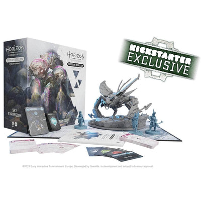 Horizon Tildden West: Apex Pledge (Kickstarter Pre-Orans Special) Kickstarter társasjáték Steamforged Games KS001660A