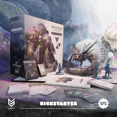 Horizon Tildden West: Apex Pledge (Kickstarter Pre-Orans Special) Kickstarter társasjáték Steamforged Games KS001660A