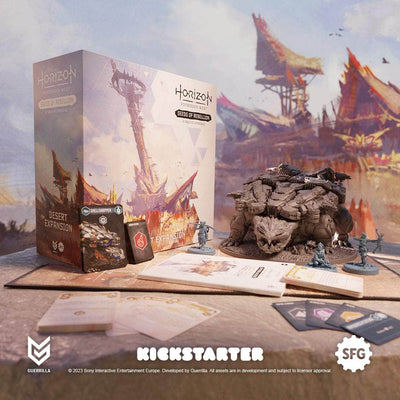 Horizon Forbidden West: Apex Pledge (Kickstarter vorbestellt) Kickstarter-Brettspiel Steamforged Games KS001660A