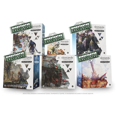Horizon Forbidden West: Apex Pledge (Kickstarter vorbestellt) Kickstarter-Brettspiel Steamforged Games KS001660A