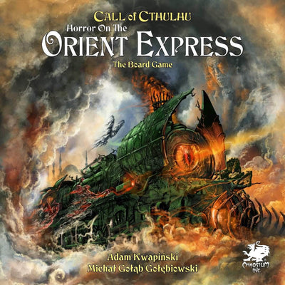 Horror no jogo de tabuleiro Orient Express: Promessa de Golden Pass com tudo incluído (Kickstarter Pré-encomenda especial) Kickstarter Board Game Chaosium KS001806A