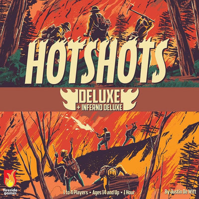 Hotshots: Deluxe Edition Plus Inferno Deluxe Expansion (Kickstarter Pre-Order Special) Kickstarter Board Game Fireside Games KS002263A