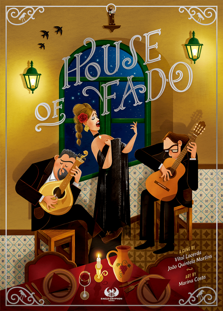 Fado House of Fado Plus Promo Pack（Kickstarter預購特別節目）Kickstarter棋盤遊戲 Eagle Gryphon Games KS001783A
