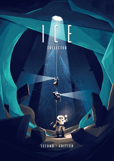 I C E: Collector Edition (Kickstarter Pre-Order Special) Kickstarter Board Game This Way KS002311A