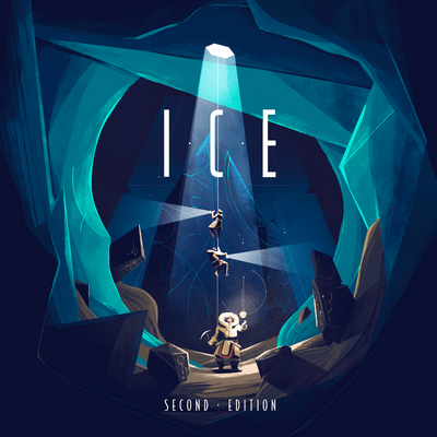 ICE: Απεριόριστη δέσμευση κουτιού (Kickstarter Pre-Order Special) Kickstarter Board Game This Way! KS001905A