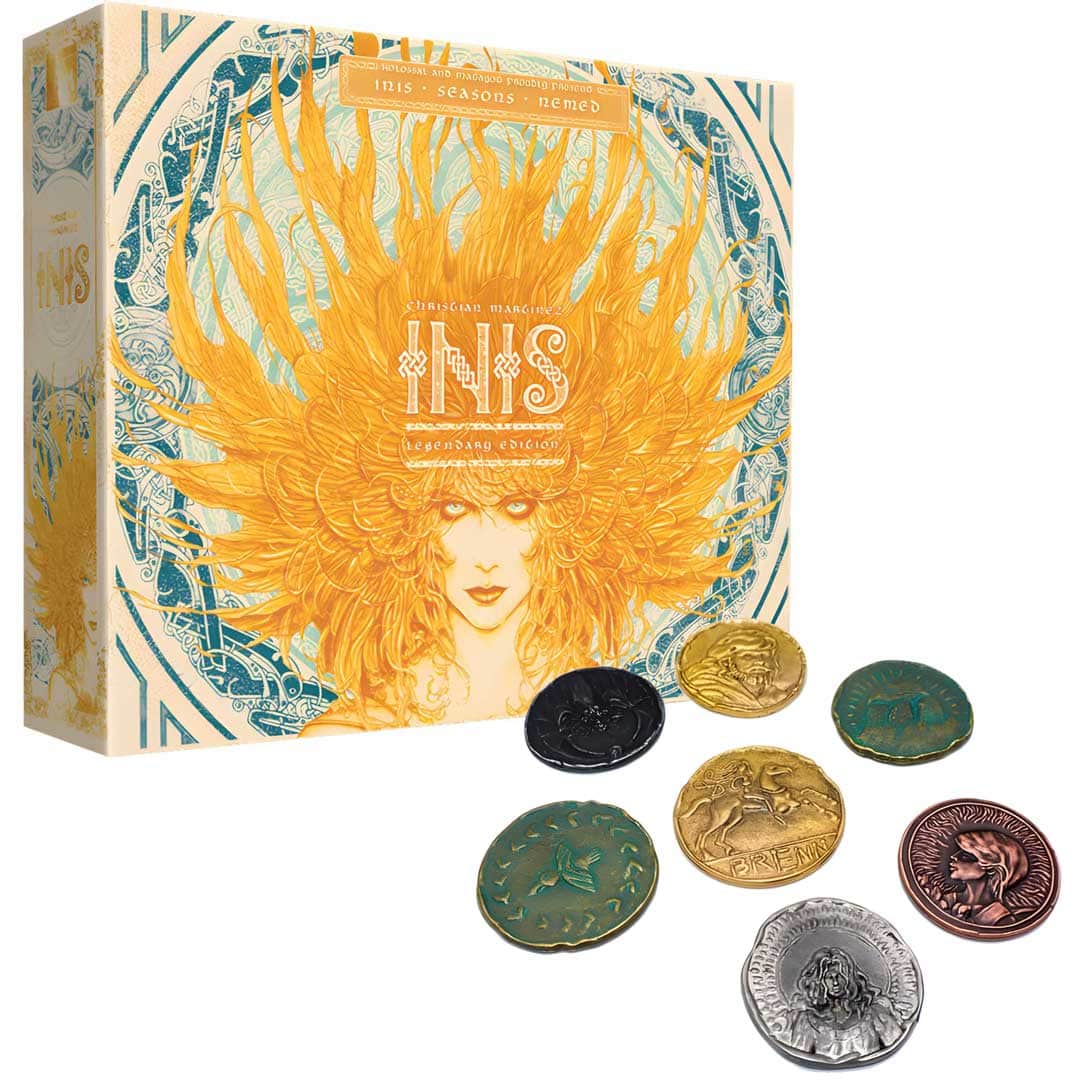 Inis: Legendary Edition Big Box Plus Metal Coins (Kickstarter Pre-Order Special) Kickstarter Board Game Matagot KS001964A