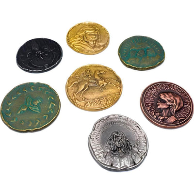 Inis: Legendary Edition Big Box Plus Metal Coins (Kickstarter Pre-Order Special) Kickstarter Board Game Matagot KS001964A
