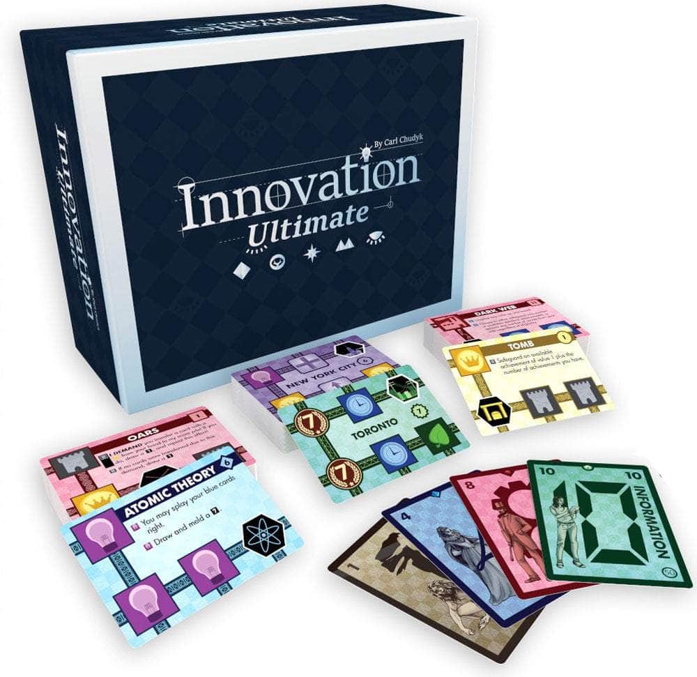 นวัตกรรม: Ultimate Edition (Kickstarter Pre-order พิเศษ) เกมกระดาน Kickstarter Asmadi Games KS001556A