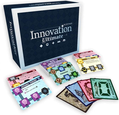 Innovation: Ultimate Edition (Kickstarter-Vorbestellung Special) Kickstarter-Brettspiel Asmadi Games KS001556a