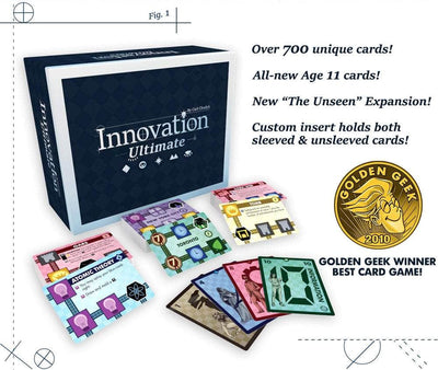 Inovação: Ultimate Edition (Kickstarter pré-encomenda especial) jogo de tabuleiro Kickstarter Asmadi Games KS001556A