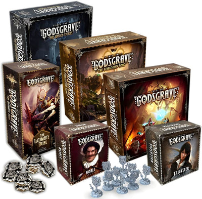 Into The Godsgrave: Collector Pledge (Kickstarter Pre-Order Special) Kickstarter Board Game Lucky Duck Games KS001499A