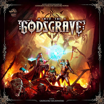 Into The Godsgrave: Collector Pledge (Kickstarter Pre-Order Special) Kickstarter Board Game Lucky Duck Games KS001499A