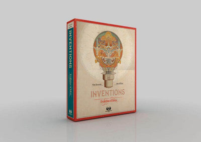 Invenzioni: Evolution of Ideas Deluxe Edition (Kickstarter Pre-Order Special) Kickstarter Board Game Eagle Gryphon Games KS001500A