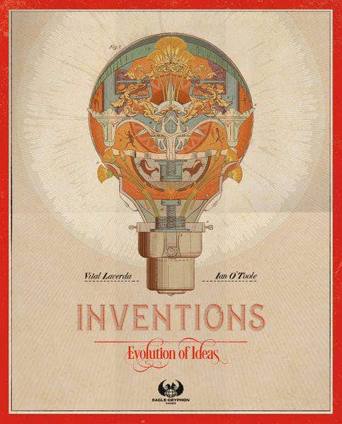 Uitvindingen: Evolution of Ideas Deluxe Edition (Kickstarter Pre-Order Special) Kickstarter Board Game Eagle Gryphon Games KS001500A