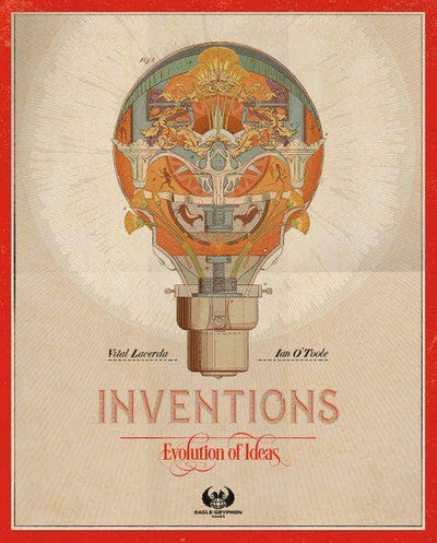 Invenciones: Evolution of Ideas Deluxe Edition (Kickstarter Pre-Order Special) Juego de mesa de Kickstarter Eagle Gryphon Games KS001500A