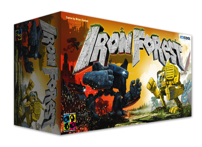 Floresta de ferro: jogo de tabuleiro central (Kickstarter pré-encomenda especial) Kickstarter Board Game Brain Games USA KS001557A