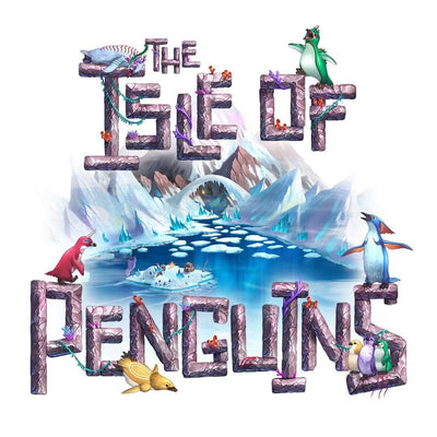Isle of Penguins: Big Penguin Edition (Kickstarter Pre-Order Special) Kickstarter Board Game City of Games KS002265A