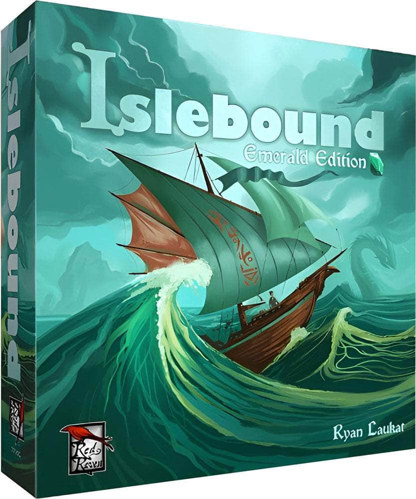 Islebound: Emerald Edition (Kickstarter pré-encomenda especial) jogo de tabuleiro Kickstarter Red Raven Games KS800181A