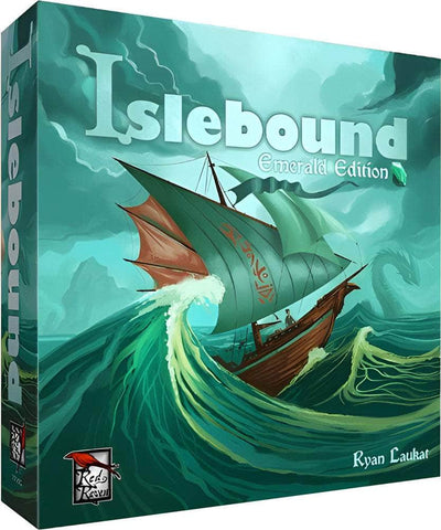 ISLEBOUND: Emerald Edition (Kickstarter Pre-Order Special) Kickstarter Board Game Red Raven Games KS800181A