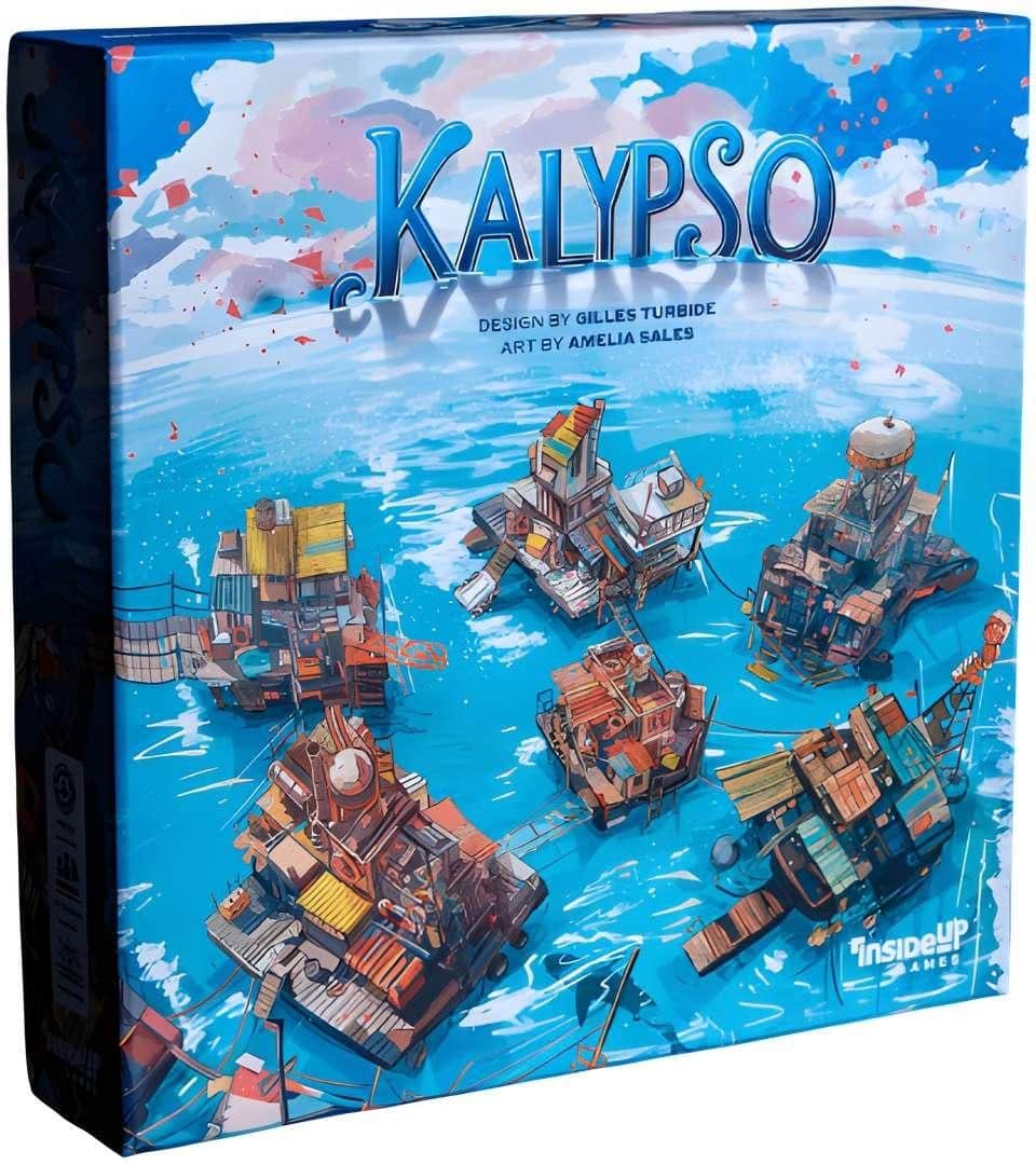 Kalypso: Deluxe Edition (Kickstarter Pre-Order Special) Kickstarter Board Game Inside Up Games KS002064A