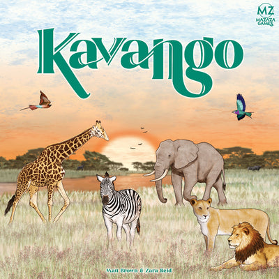 Kavango: Deluxe All-In Pledge (Kickstarter Pre-Order Special) Kickstarter Board Game Mazaza Games KS002115A