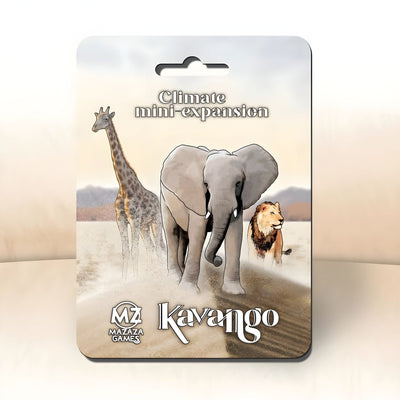 Kavango: Deluxe All-In Pledge (Kickstarter Pre-Order Special) Kickstarter Board Game Mazaza Games KS002115A
