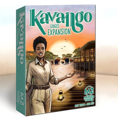 Kavango: Deluxe All-In Pledge (Kickstarter Pre-Order Special) Kickstarter Board Game Mazaza Games KS002115A