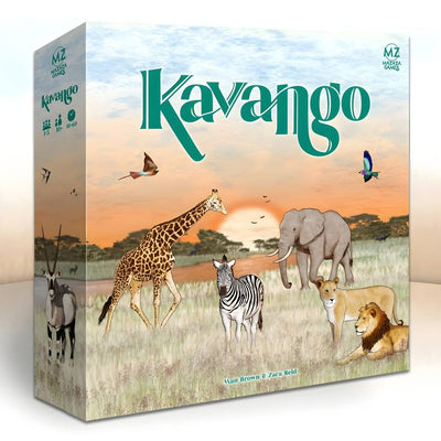 Kavango: Deluxe All-In Pledge (Kickstarter Pre-Order Special) Kickstarter Board Game Mazaza Games KS002115A