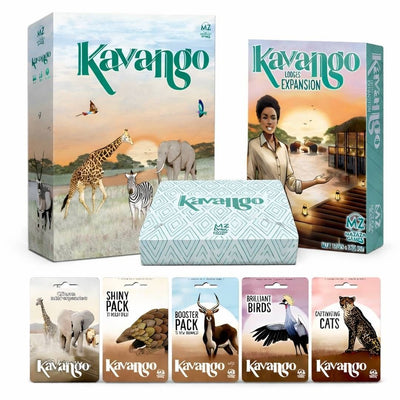Kavango: Deluxe All-In Pledge (Kickstarter Pre-Order Special) Kickstarter Board Game Mazaza Games KS002115A