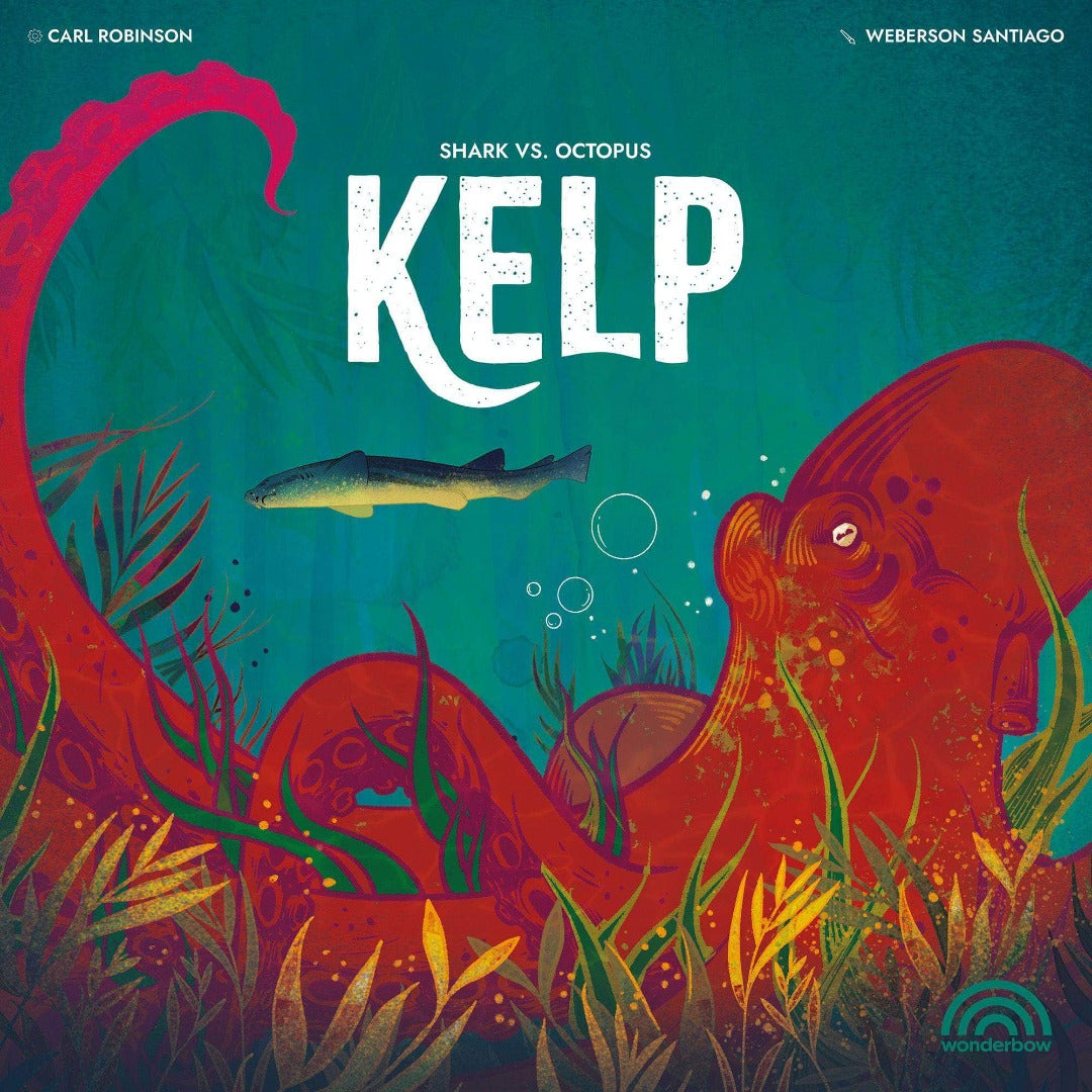 Kelp: Gameplay All-In Bundle (Kickstarter förbeställning Special) Kickstarter Board Game Wonderbow Games KS001661A
