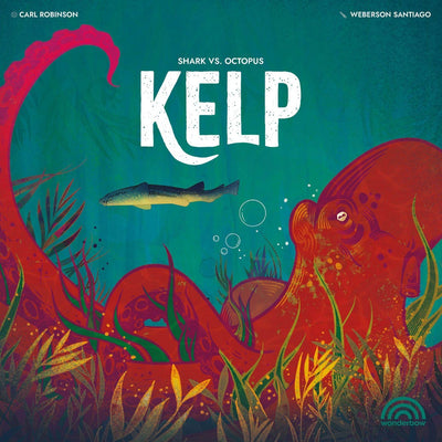 Kelp: حزمة اللعب الشاملة (الطلب المسبق الخاص لـ Kickstarter) لعبة Kickstarter Board Wonderbow Games KS001661A