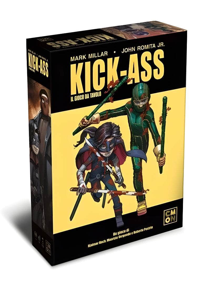 Kick Ass: Core Game (Retail Edition) Retail Board Game CMON KS001215A
