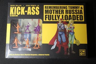 Kick-Ass: Moder Rusland Fuldt indlæst udvidelse (detailhandelsudgave) Retail Board Game Expansion CMON KS001996A