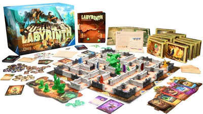 Labyrinth: Chronicles All-In Pledge (Kickstarter Pre-Order Special) Kickstarter Board Game Awaken Realms KS002165A