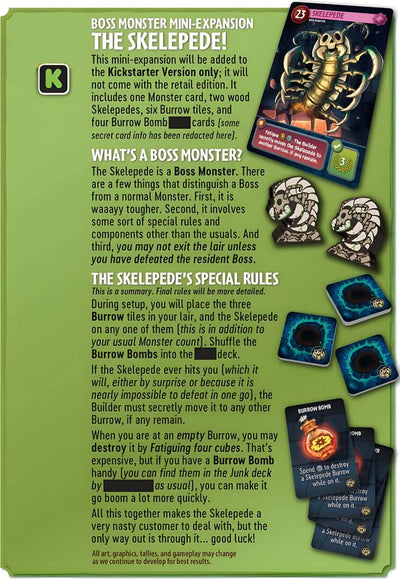 Lairs: Deluxe Edition Plus Deep Dungeons All-In Bundle (Kickstarter Pre-Order Special) Kickstarter Board Game Kids Table Board Gaming KS001907B