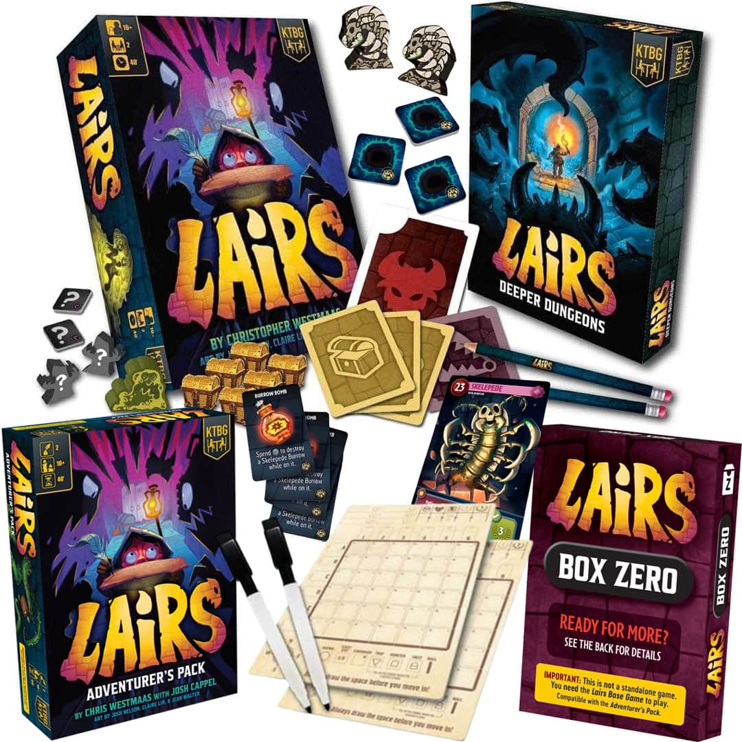 Pre Order Kickstarter Games - The Game Steward