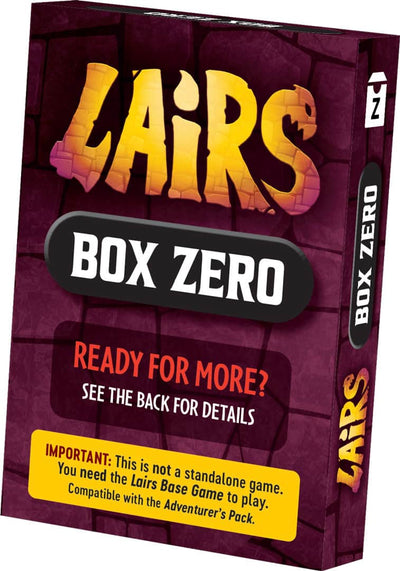 Lairs: Deluxe Edition Plus Deeper Dungeons All-In Bundle (Kickstarter Pre-Order Special) Kickstarter Board Game Kids Table Board Gaming KS001907B